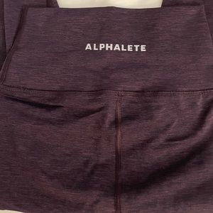Alphalete revival leggings